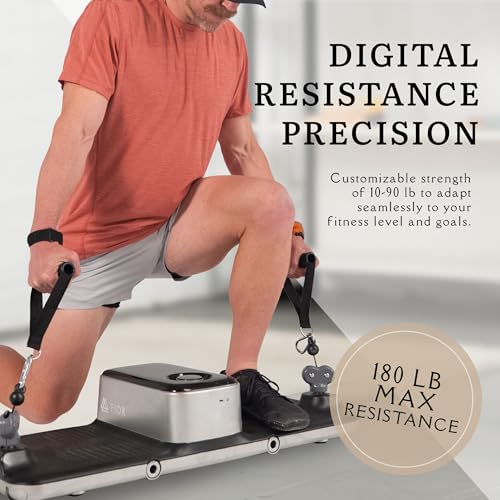 Compact Home Gym - All-in-One Fitness Station with Digital Resistance