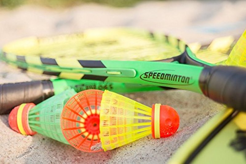 Speedminton Match Speeder 3Pk Speeder Tube Birdies for Outdoor Games Speed Badminton/Crossminton