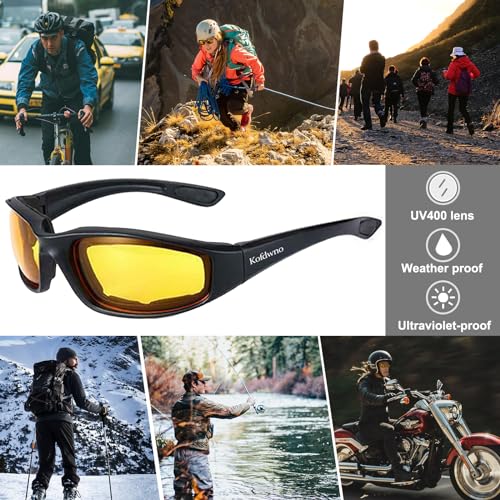 Day and Night Motorcycle Riding Goggles - Motocross Eyewear