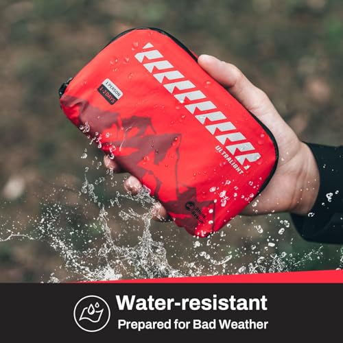 Ultralight First Aid Kit - Compact & Water-Resistant Medical Kit for Hiking, Travel & Outdoor Use
