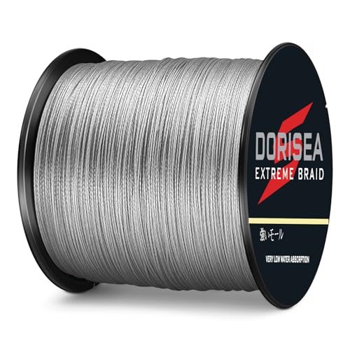 Braided Fishing Line 100m/109Yards 80lb Test - Abrasion Resistant
