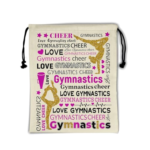 Gymnastics Grip Bag - Small Off-White 9.25" x 12"