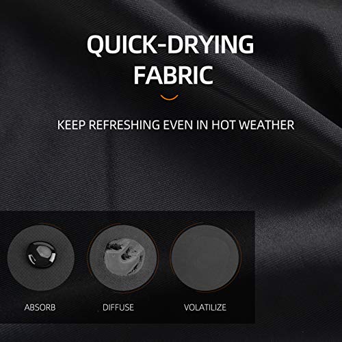 Breathable Windproof Balaclava Face Mask for Summer - Black 1