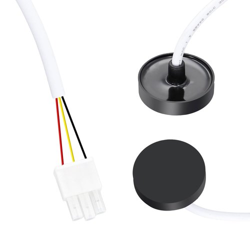 Roykaw 36v Golf Cart Speed Sensor with Magnet Compatible with EZGO TXT/Shuttle/ST Express/ST Sport with PDS 2000-up Electric Golf Carts, Replace OEM# 73327-G01, 73328-G01