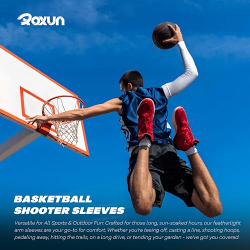 Cooling Arm Sleeves for UV Protection - Lightweight & Breathable