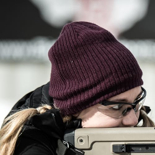 Crosshair Sport Shooting Glasses - Clear Impact-Resistant Lenses