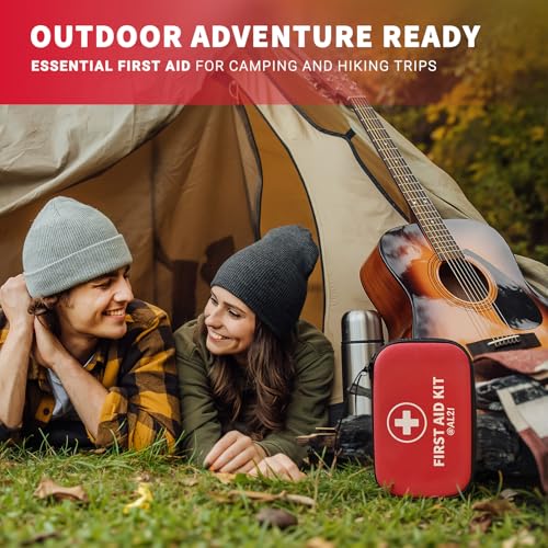 184-Piece All-Purpose First Aid Kit - Portable Emergency Supplies