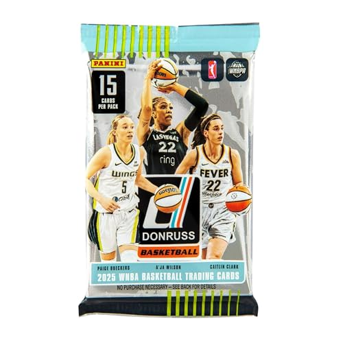 2024-25 Panini Donruss WNBA Basketball Blaster Box - Sealed Trading Cards