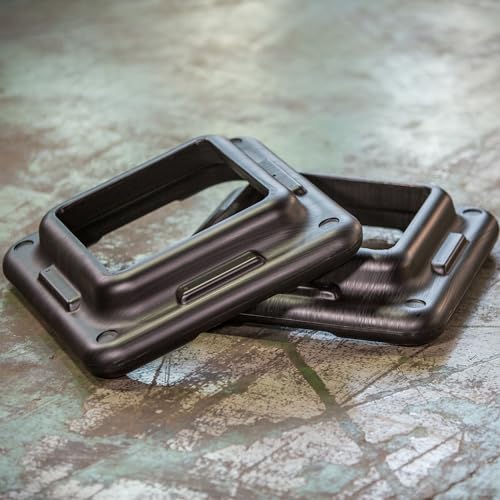 Aerobic Step Risers - Original Black Set for Health Club Platform