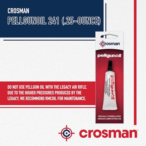 Airgun Maintenance Oil for CO2 and Pneumatic Airguns - 0.25 Ounce