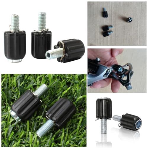 6 Pack Bicycle Gear Cable Adjuster - M5 Derailleur Bolt