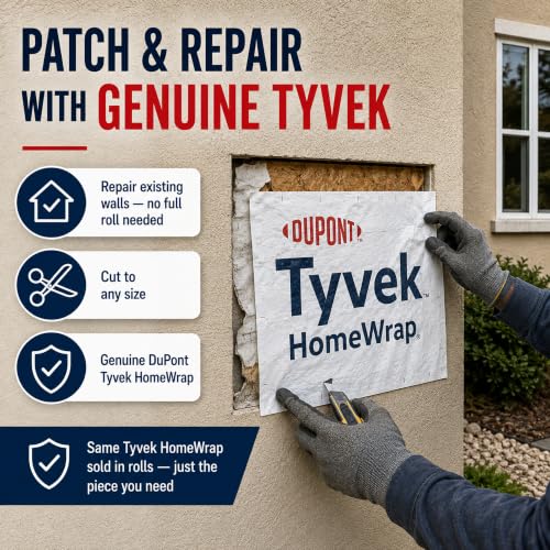 Modern Grizzly White 5ft x 8ft Tyvek Ground Sheet Tent Footprint with Grommets