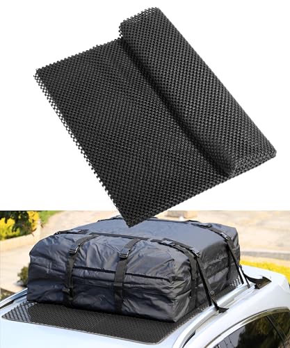 51"x43" Roof Rack Pad - Durable Anti-Slip Cargo Mat