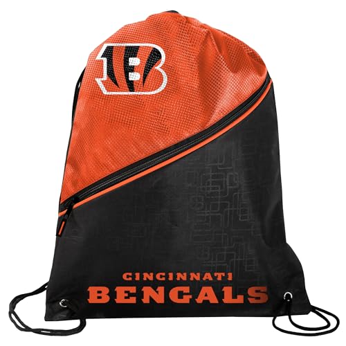 NFL Drawstring Backpack Gym Bag - Cincinnati Bengals