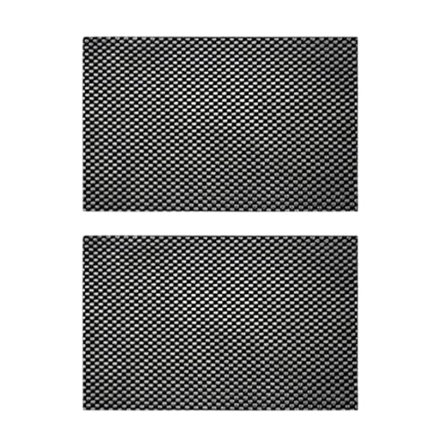 2-Pack Non-Slip Pilates Gripper Pads for Home Gym Fitness