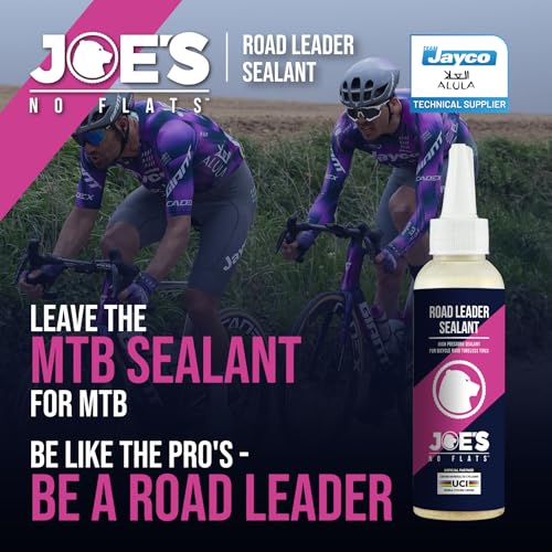 Road Bike Tubeless Tire Sealant - High Pressure Performance - 2oz