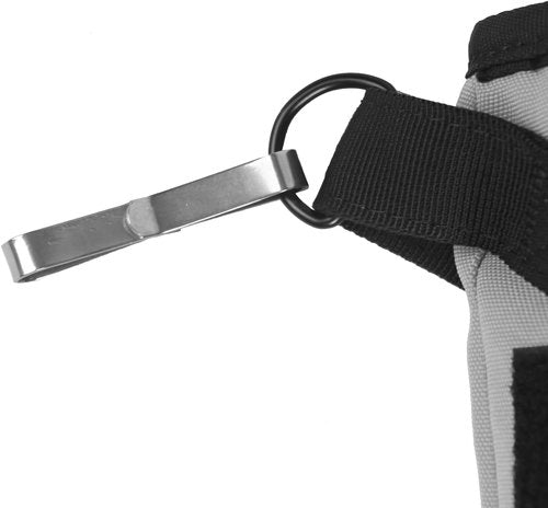 KRATARC Archery Quiver - Lightweight Foldable Dual Use Hip Bag with Molle System for Target Shooting
