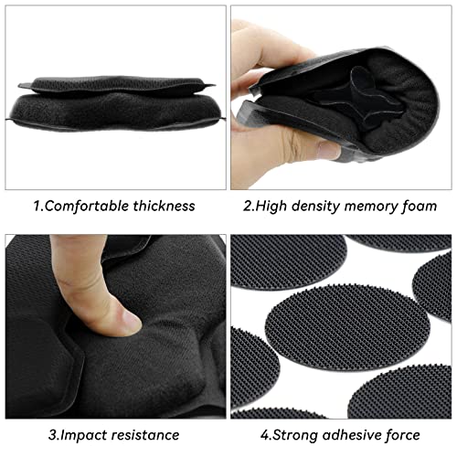 Tactical Airsoft Helmet Pads - Memory Foam Cushion 4G 1