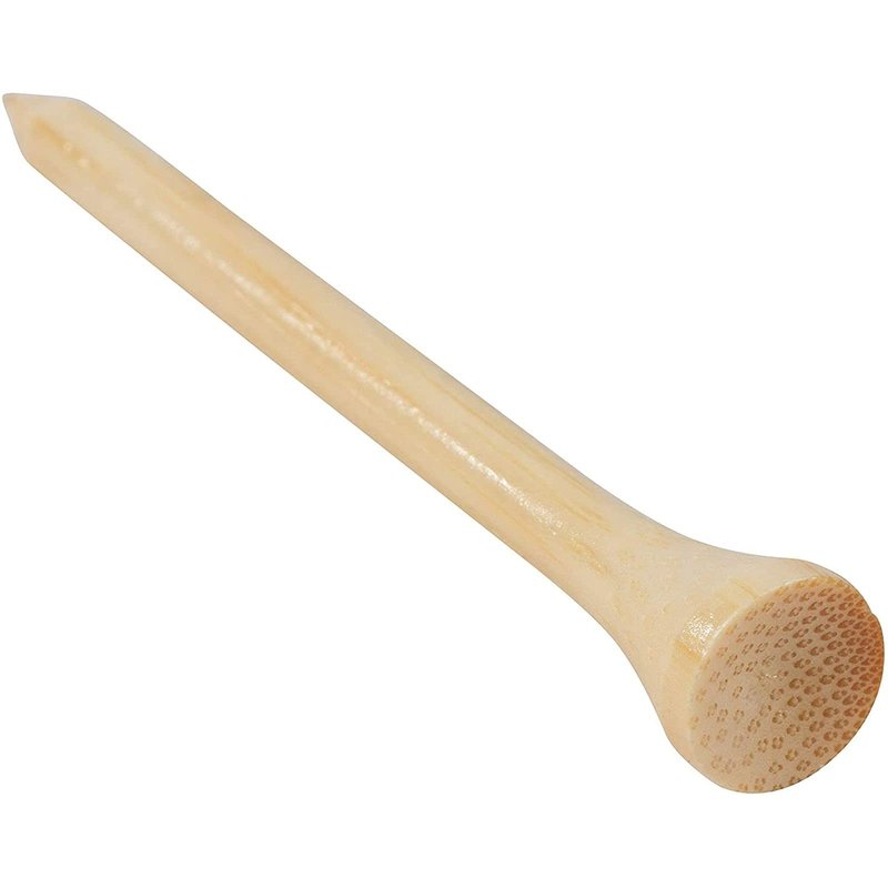 Juvale 300 Pack Bamboo Golf Tees in Bulk (2 3/4 inch, Natural Wood Color) - Golf Tees Wood