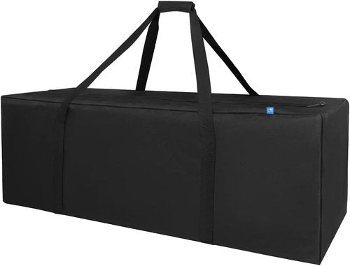 COOLBEBE 42" Sports Duffle Bag - 150L Extra Large Travel Bag | Water Resistant & Durable, Black