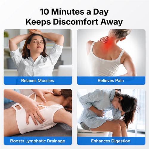 Curved Vibration Plate Exercise Machine for Lymphatic Drainage