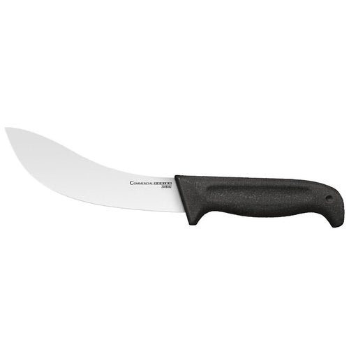 Cold Steel Big Country Skinner Knife 6" Durable German 4116 Stainless Steel Fixed Blade Knife with Non-Slip Handle Precision Cutting Tool for Chefs, Butchers, & Outdoor Use Commercial Series