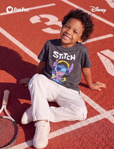 Boys Spiderman T-Shirt - Cotton Short Sleeve Tee - Black+Gray, 8-9Y