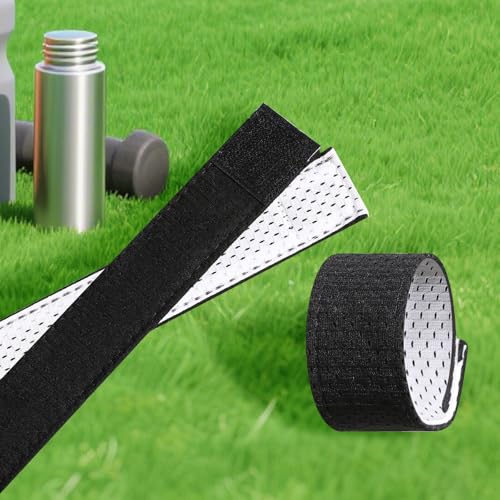8-Pack Breathable Mesh Softball Sleeve Holders - Adjustable Black & White