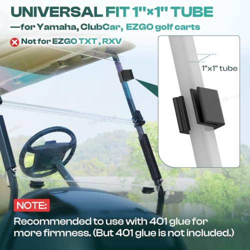 Universal Golf Cart Windshield Retaining Clips EZGO CLUB CAR