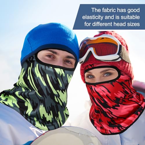 Geyoga 12 Pcs Summer Breathable UV Sun Mask for Men Women - Cooling Balaclava, Helmet Liner, Motorcycle & Fishing Gear (Mixed/Classic)