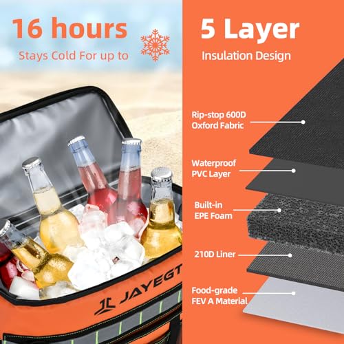 Kayak Cooler Bag Waterproof Insulated Seat Cooler with Large Capacity