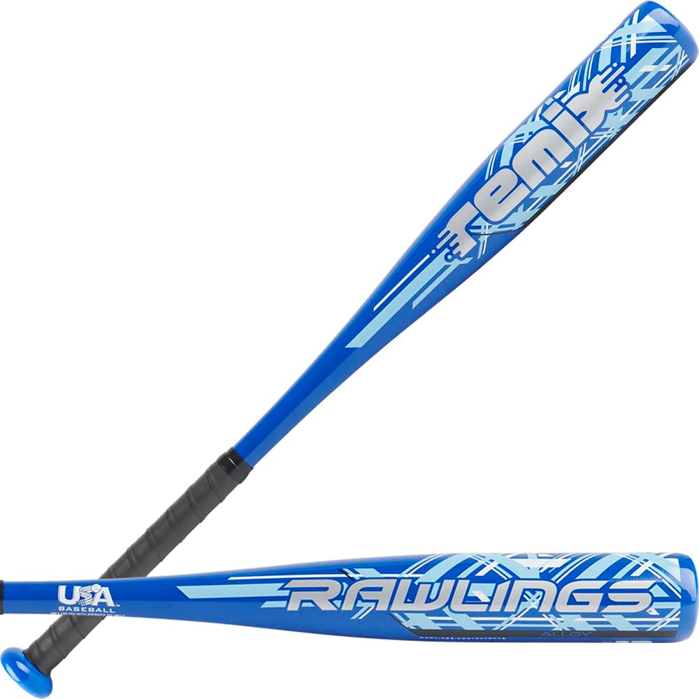 Rawlings Remix T-Ball Bat -12 Drop | 2 1/4" Barrel | Lightweight Aluminum for USA Baseball & Softball