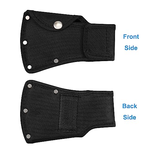 Hatchet Head Sheath Holster - Black Oxford for 1.25Lb Axe
