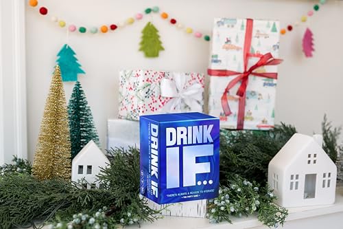 Drink IF… Adult Drinking Game - Hilarious Icebreaker for Parties