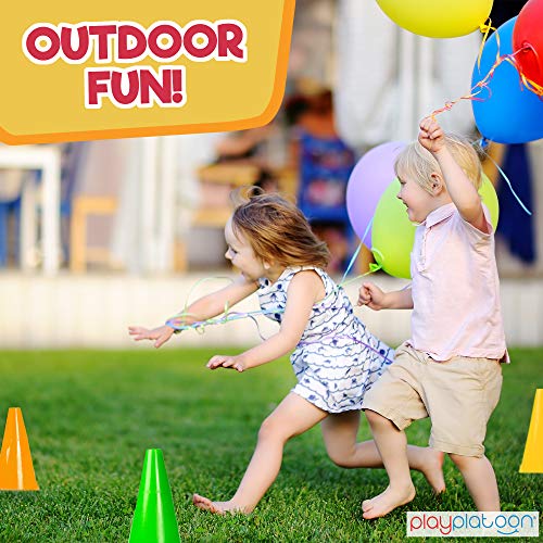 Play Platoon 39-Piece Carnival Party Game Set for Kids & Outdoor Fun