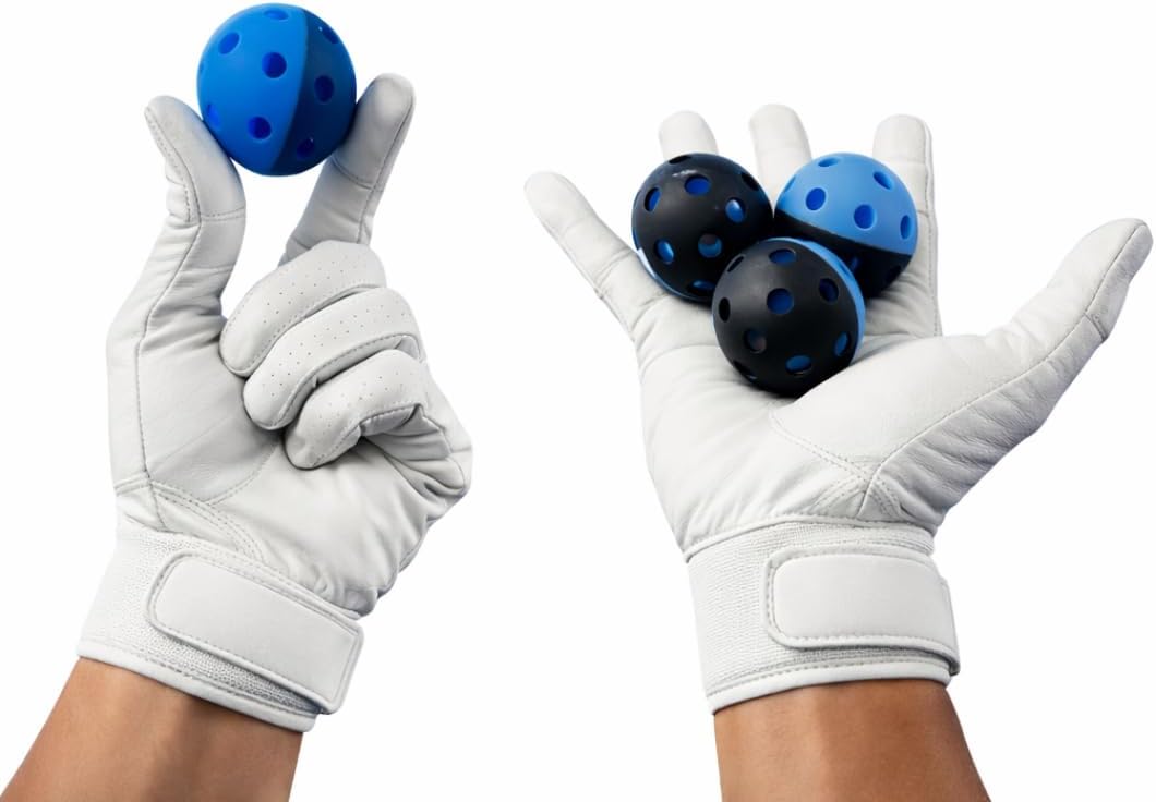 Skiennix Mini Baseballs - Durable Plastic Training Balls for Skill Development | Set of 6