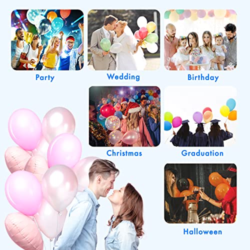Electric Balloon Pump - Portable Inflator for Party Decorations