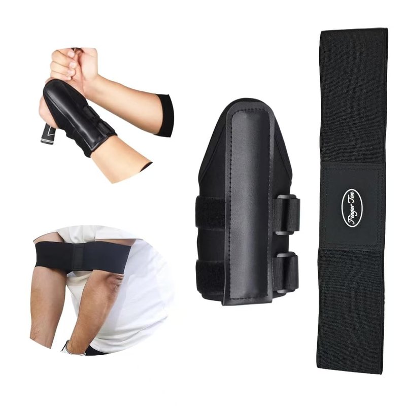 Upgraded Golf Wrist Training Aid with Golf Swing Band,Wrist Trainer Pro Golf & Arm Band Aid,Golf Training Kit with Arm Band & Wrist Strap to Correct Wrist Angle and Develop Muscle Memory for Beginner