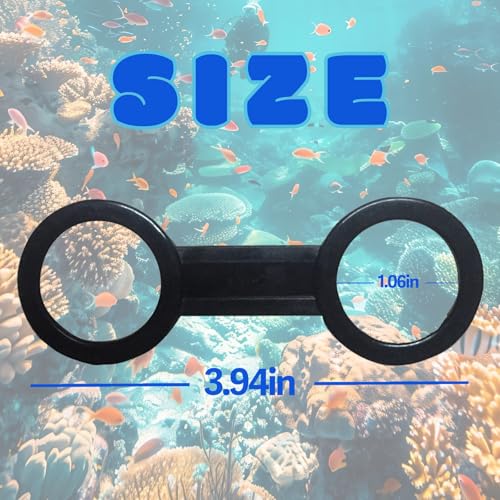 Silicone Snorkel Keeper Clips for Diving Masks - 2 Pack