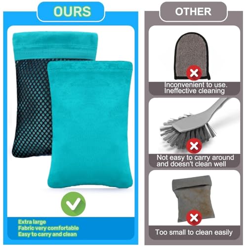 Sand Remover Bags - Talc-Free, Skin-Friendly Beach Essentials