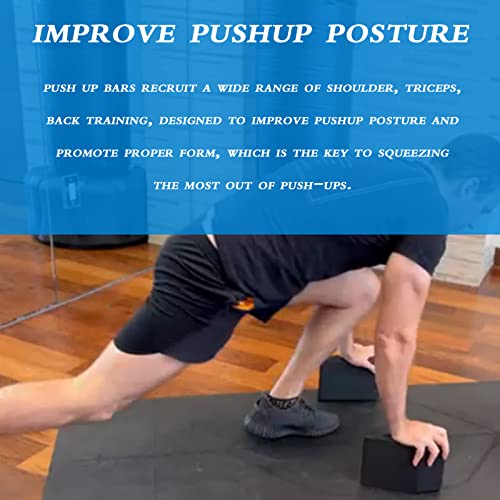 Squat Wedge Blocks - Non-Slip Heel Elevated Ramp for Fitness