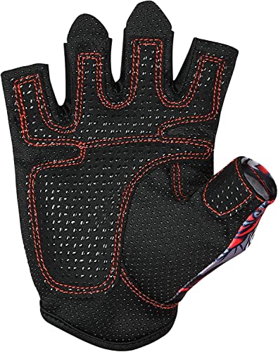 Hushe' Women's Weight Lifting and Cycling Gloves with Palm Support