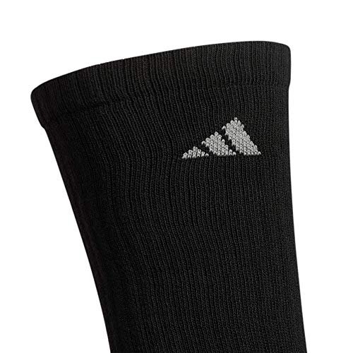 Cushioned Crew Socks 6-Pack for Men | Moisture-Wicking, Arch Support