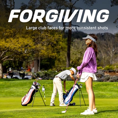 Kids Complete Golf Club Set - Precise X7 - Blue Ages 9-12 Right Hand