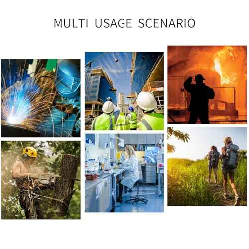 Safety Polarized Sunglasses for Men and Women UV400 Protection and Includes Removable Side Shields,ANSI Z87