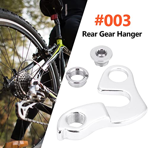 Aluminum Alloy Rear Derailleur Hanger for Mountain Bikes