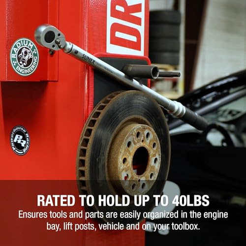 Sunex SXMAGMAT Flexible Magnetic Mat/Organizer, 8"x10", 40LB Rated Capacity