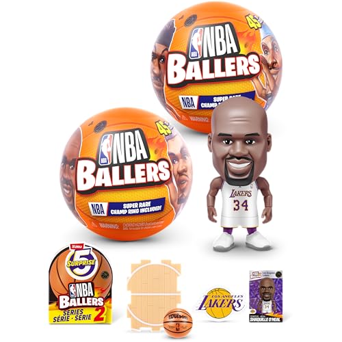 NBA Ballers Series 2 Collectible Toy Capsules - 2 Pack