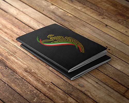 Mexico Eagle Vinyl Decal Sticker - 7-inch Weatherproof Emblem for Car & Laptop