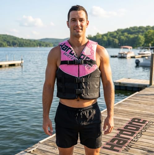 Type III PFD Life Jacket for Adults & Youth - Pink
